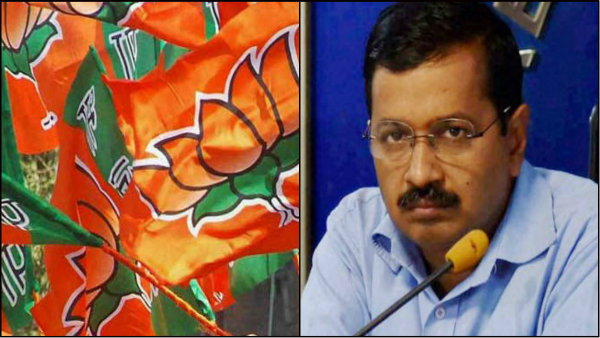 'দিল্লিতে কেজরিওয়ালের মতো সন্ত্রাসবাদী আছে'