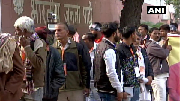 সিএএ নিয়ে উল্লাস দেখা যায় রাজস্থানের বিভিন্ন জায়গায় 