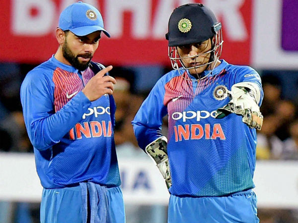 তালিকায় বিরাট ও ধোনি তালিকায় বিরাট ও ধোনি