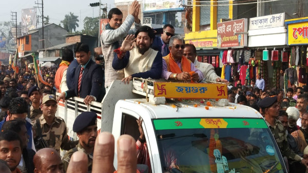  বিজেপি দায়িত্ব পালন করছে, বললেন দিলীপ ঘোষ