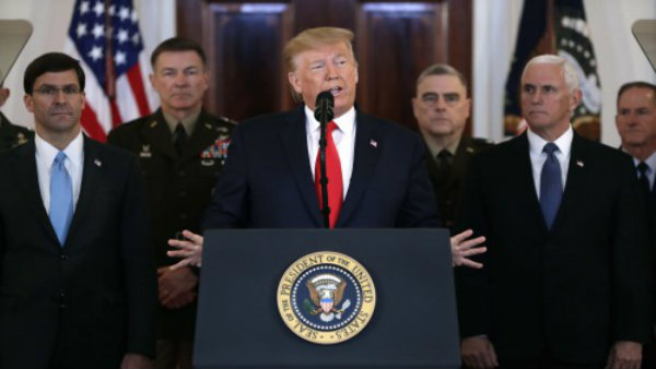 কংগ্রেসের অনুমোদন নিতে হবে ট্রাম্পকে