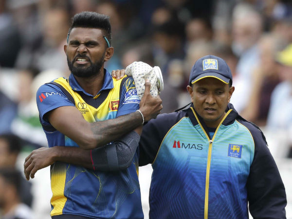  উদানার চোট