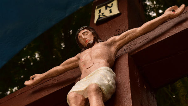 গ্রামের হিন্দুদের যিশুর মূর্তি নিয়ে আপত্তি নেই