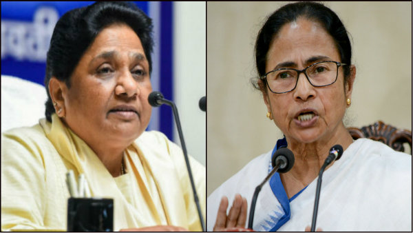 থাকছেন না মমতা-মায়াবতী