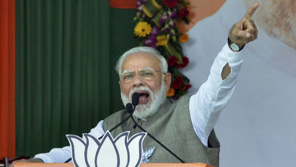 দেশের আস্থা সঙ্গে রয়েছে মোদীর!