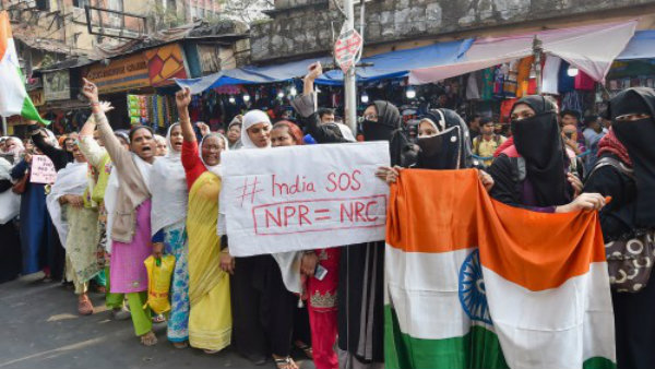 ১৯৫৫ সালের নাগরিকত্ব আইন, সিটিজেনশিপ রুলস ২০০৩ অনুযায়ী এনপিআর