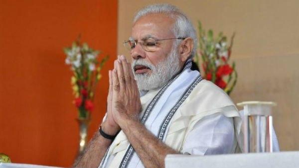 এখানে আসা বাড়িতে ফেরার মতো, বলেন মোদী