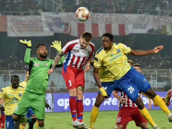 আইএসএলে ফের কেরালা ব্লাস্টার্সের বিরুদ্ধে হার এটিকে-র আইএসএলে ফের কেরালা ব্লাস্টার্সের বিরুদ্ধে হার এটিকে-র