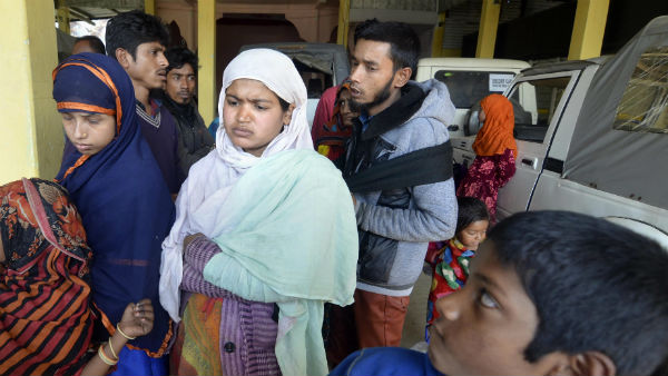 প্রশিক্ষণ দিচ্ছে জামাত