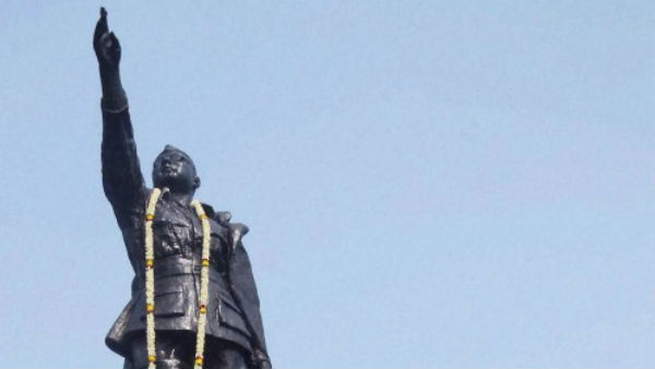 কোথায় হচ্ছে নেতাজির মন্দির?