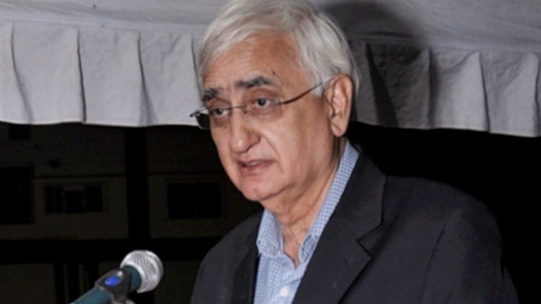  সলমন খুরশিদ কী বলেছেন?