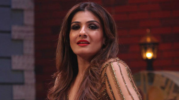 ওয়াঘা বর্ডার থেকে ছবি পোস্ট রবিনা ট্যান্ডনের