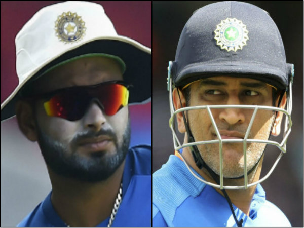 ধোনির পরিবর্ত পন্থ 