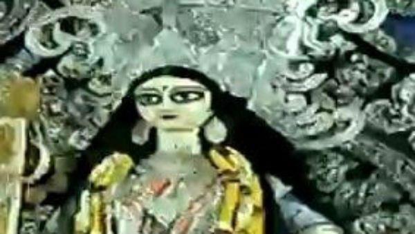 লেক কালীবাড়িতে সরস্বতী পুজো