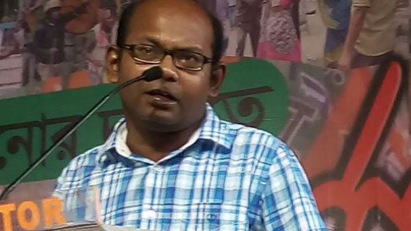 অর্জুন চুপ, গর্জালেন সায়ন্তন অর্জুন চুপ, গর্জালেন সায়ন্তন