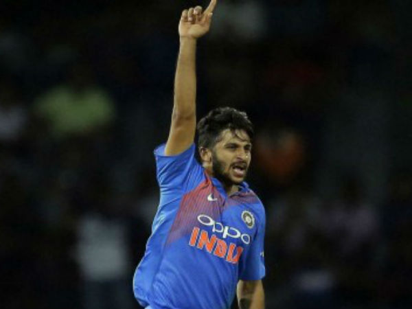 একনজরে শার্দুলের টি-টোয়েন্টি কেরিয়ার