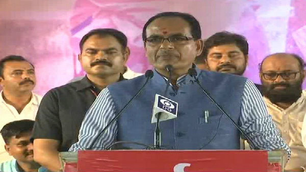 দিল্লিতে ভোট প্রচারে শিবরাজ সিং চৌহান দিল্লিতে ভোট প্রচারে শিবরাজ সিং চৌহান