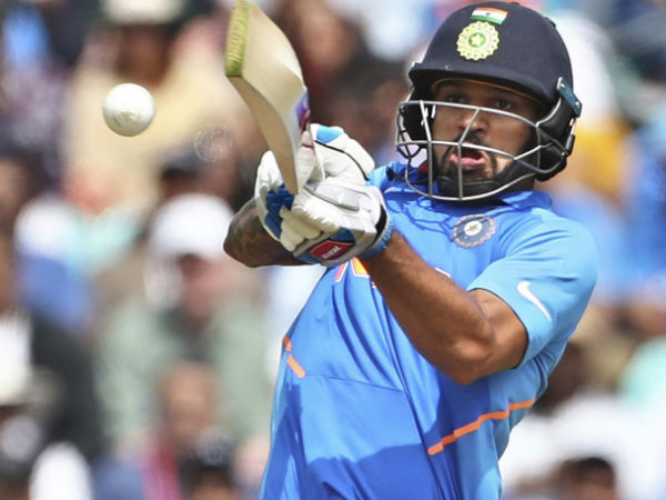 শিখর ধাওয়ান 