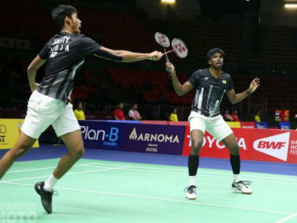  সাত্বিক-চিরাগের হার 