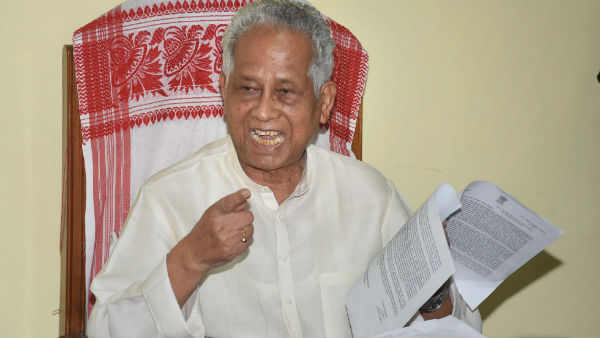 সর্বানন্দ সোনওয়ালকে কংগ্রেসের খোঁচা সর্বানন্দ সোনওয়ালকে কংগ্রেসের খোঁচা