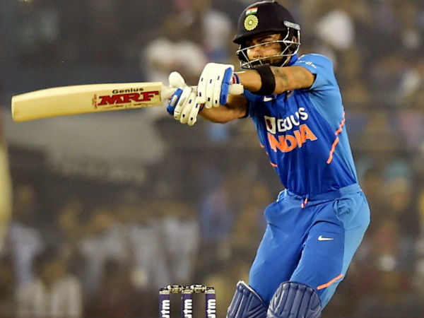 বিরাটের অভিষেক 