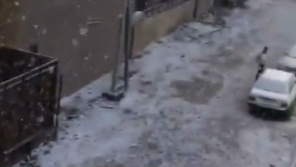 দ্বিতীয়বার তুষারপাত