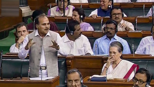 বিরোধীদের তরফে শোরগোল