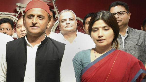 অখিলেশ-ডিম্পলের বিয়ে