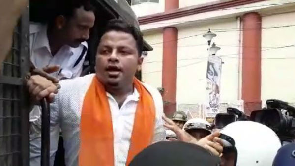 ৪ ডিসেম্বরের মিছিল থেকে উত্তেজনা