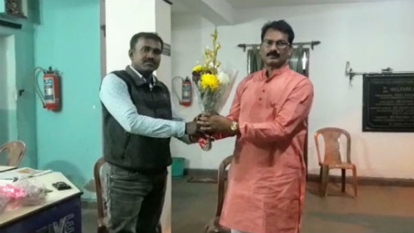 লালগড় ছত্রধরকে বরণ করে নেবে লালগড় ছত্রধরকে বরণ করে নেবে