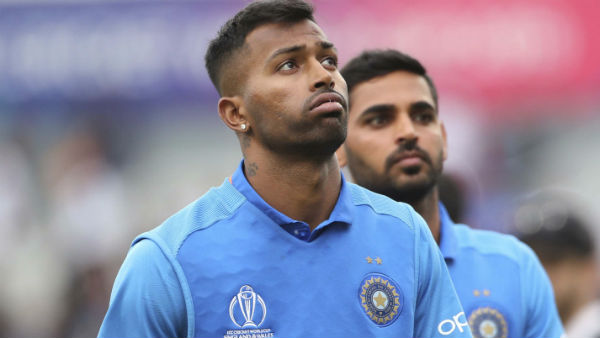 হার্দিকের চোট