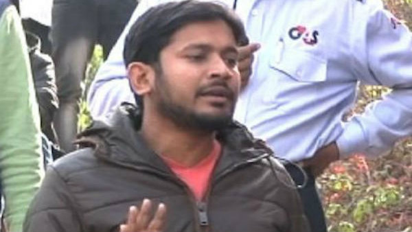 রাঁচিতে ক্ষোভ প্রকাশ কানহাইয়া কুমারের