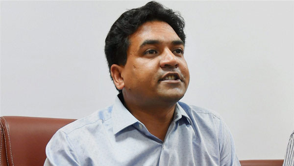 কপিল মিশ্রর টুইট