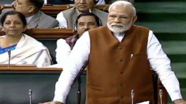 প্রধানমন্ত্রীর ভাষণে রাম মন্দির, ৩৭০ ধারা, তিন তালাকের উল্লেখ