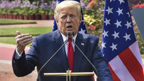 ট্রাম্পের সাফাই ট্রাম্পের সাফাই