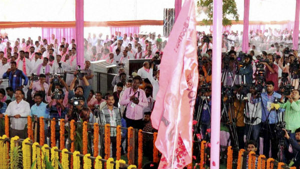 টিআরএস বিধায়কের দাবি