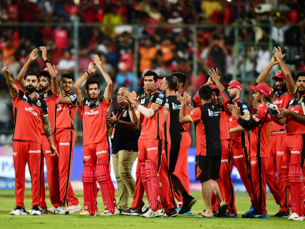 আরসিবি-র প্রথম ম্যাচ