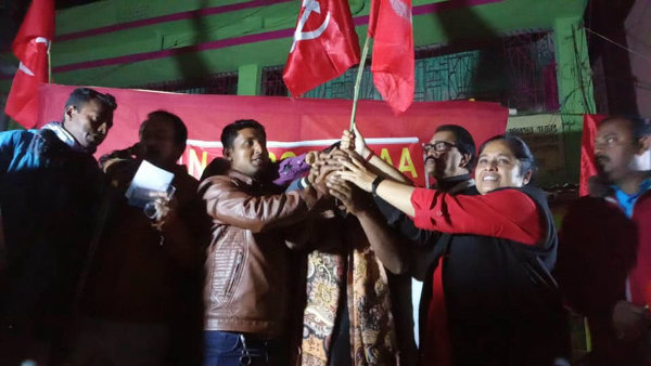 কংগ্রেসে যোগ দিয়েছিলেন এলাকার প্রাক্তন বিধায়ক