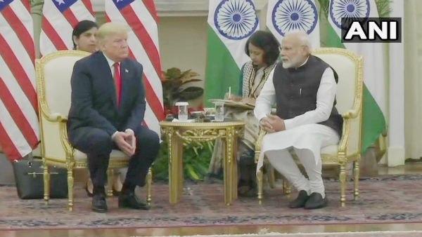 মানুষের ধর্মীয় স্বাধীনতা চান মোদী, বললেন ট্রাম্প