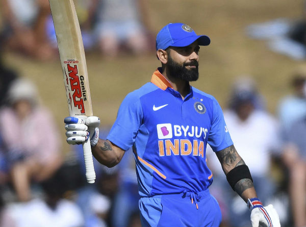 শীর্ষ স্থানে সেই বিরাট