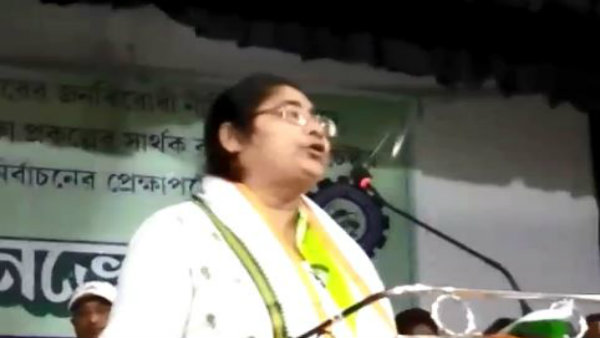 বিজেপি নেতৃত্বকে কদর্য আক্রমণ তৃণমূলনেত্রী দোলা সেনের বিজেপি নেতৃত্বকে কদর্য আক্রমণ তৃণমূলনেত্রী দোলা সেনের