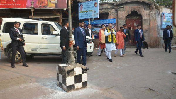 শহিদ মিনারের সভা সেরেই কালীঘাটে আমিত শাহ শহিদ মিনারের সভা সেরেই কালীঘাটে আমিত শাহ
