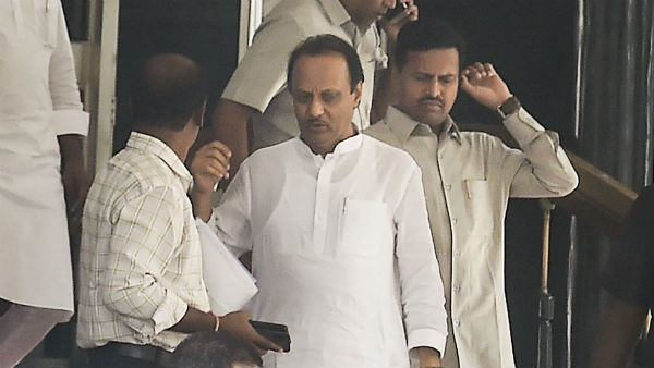 অজিত পাওয়ার কী বলেছেন?