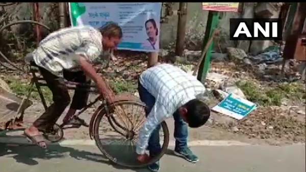  দক্ষিণ ২৪ পরগনায় লকডাউন উপেক্ষা