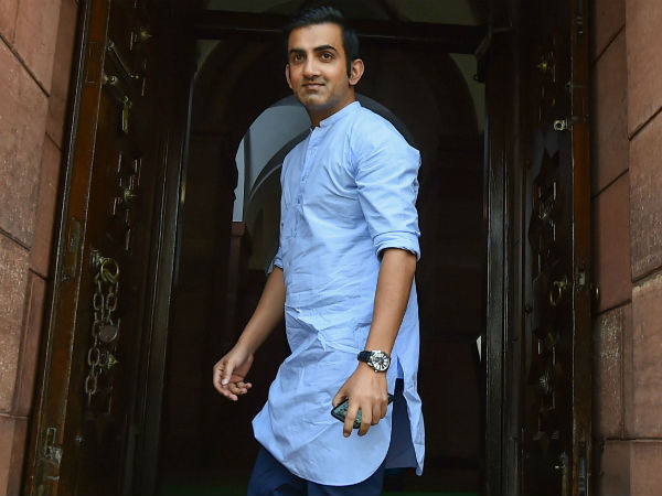 গম্ভীরের দান 