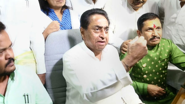সংকটে কমলনাথ সরকার