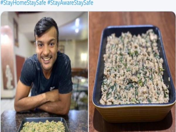 রাঁধুনী যখন ভারতীয় ক্রিকেটার