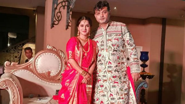মিথিলা–সৃজিতের লুকস মিথিলা–সৃজিতের লুকস