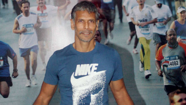 মুম্বইয়ের শিবাজি পার্কে যেতেন মিলিন্দ