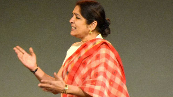 ছুটির মুডে নিনা গুপ্তা